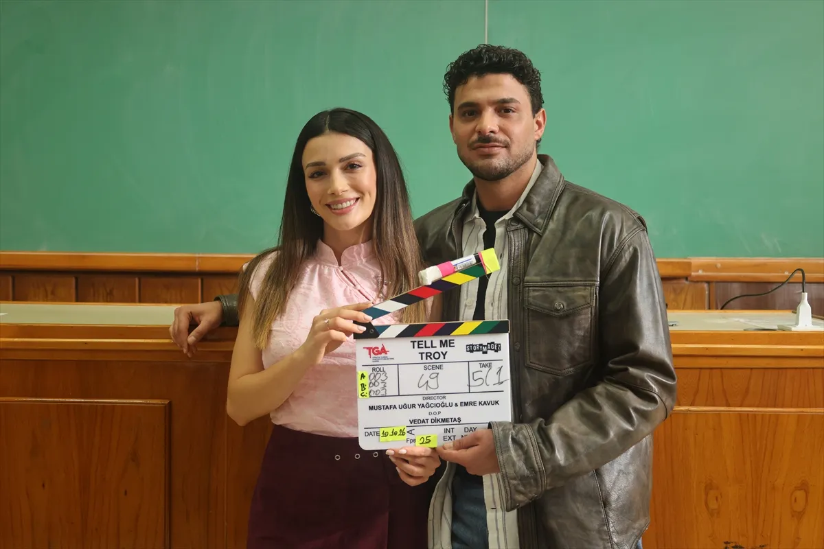 Go Türkiye’nin yeni mini dizisi Tell Me Troy, Kuzey Ege’yi tanıtacak