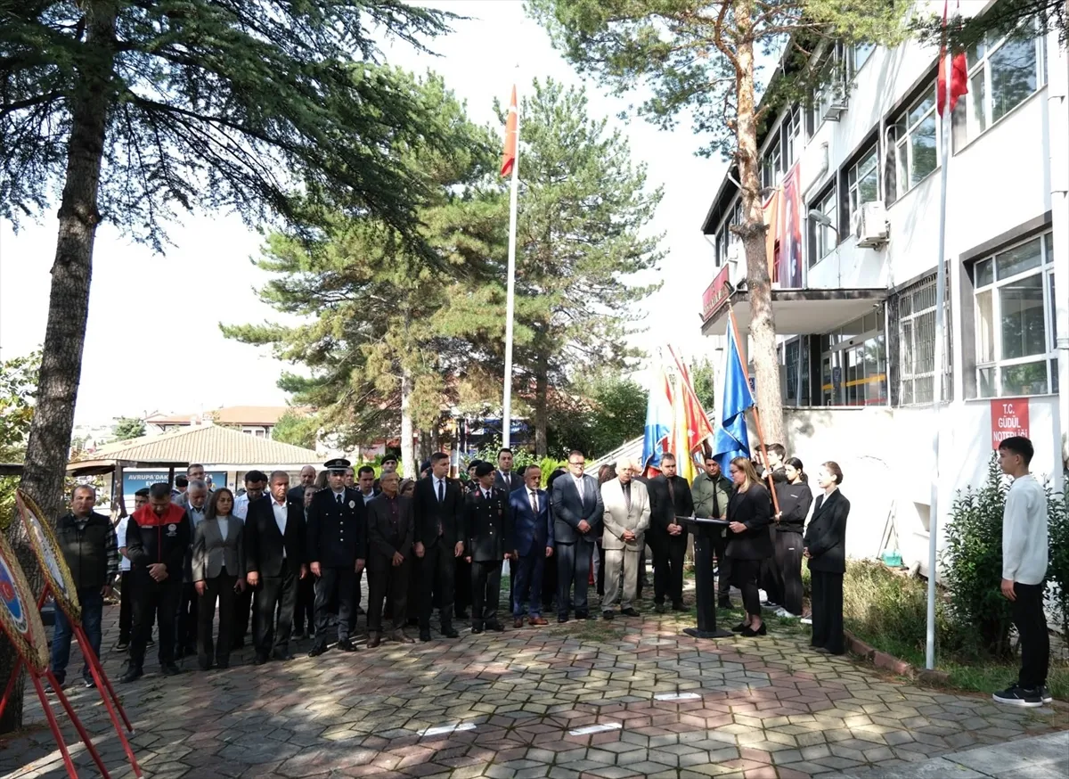 Güdül’de Ankara’nın başkent oluşunun 103. yılı kutlandı Güdül’de Ankara’nın başkent oluşunun 103. yılı kutlandı