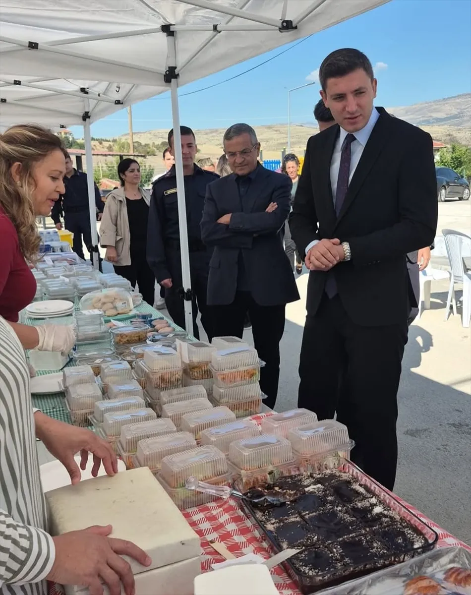 Güdül’de Gazze kermesi düzenlendi