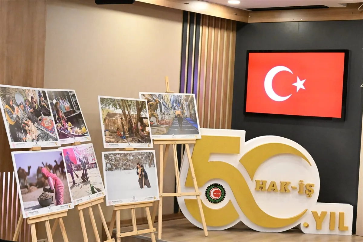 HAK-İŞ Emek Fotoğrafları Yarışması ödülleri 5 Kasım’da verilecek HAK-İŞ Emek Fotoğrafları Yarışması ödülleri 5 Kasım’da verilecek