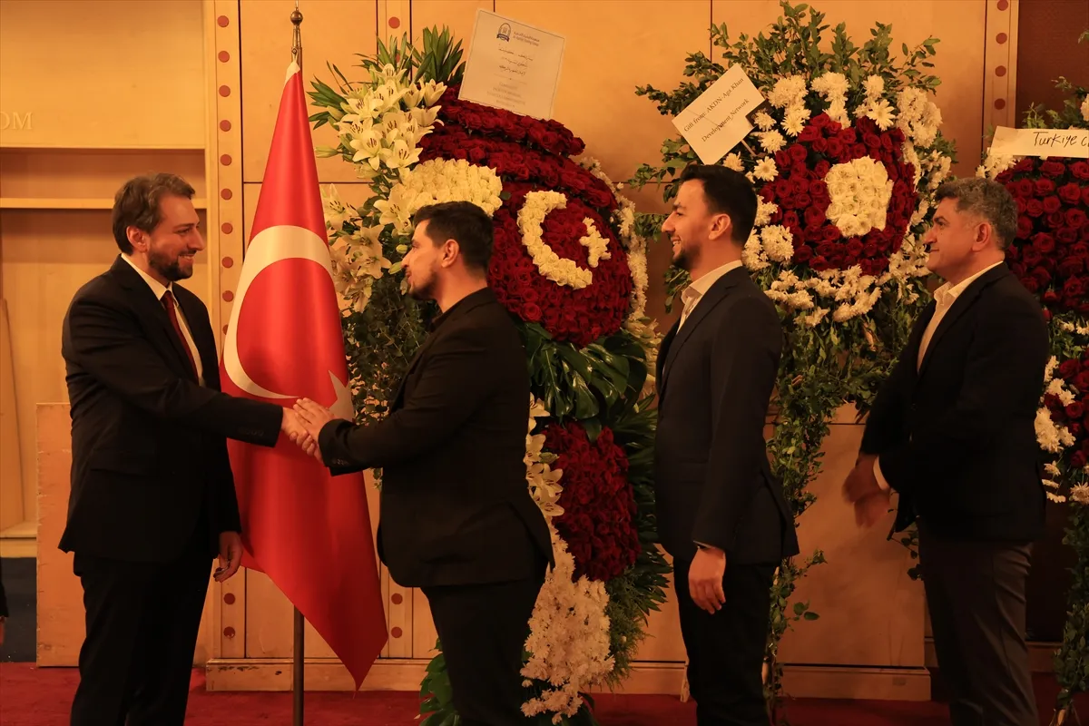 Halep’te 29 Ekim Cumhuriyet Bayramı resepsiyonu Halep’te 29 Ekim Cumhuriyet Bayramı resepsiyonu