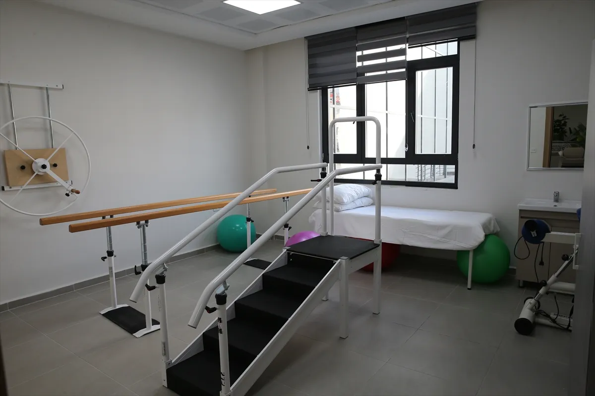 Hatay’da Alman belediyelerinin de katkısıyla yapılan Sağlıklı Yaşam Merkezi açıldı Hatay’da Alman belediyelerinin de katkısıyla yapılan Sağlıklı Yaşam Merkezi açıldı