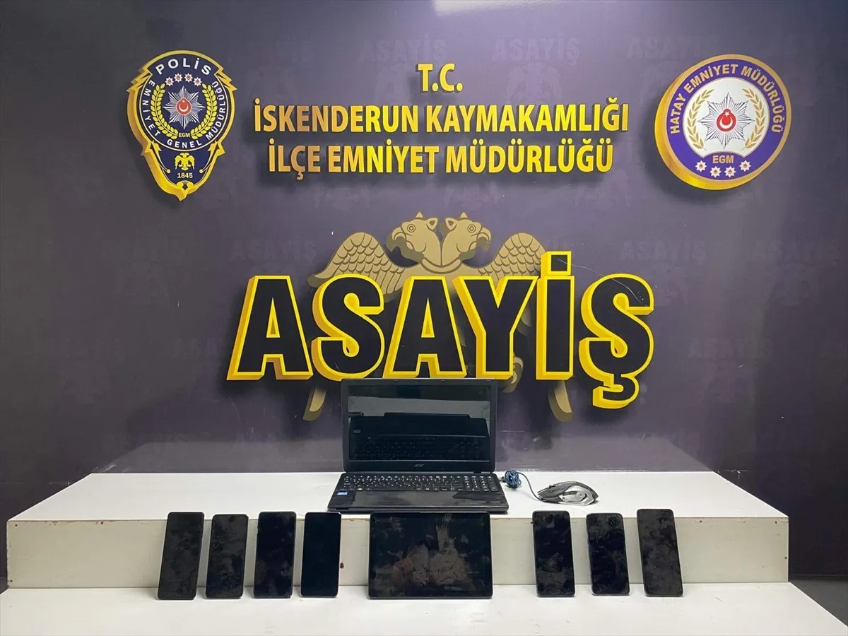 Hatay’da banka şubesini soyma girişimine tutuklama Hatay’da banka şubesini soyma girişimine tutuklama