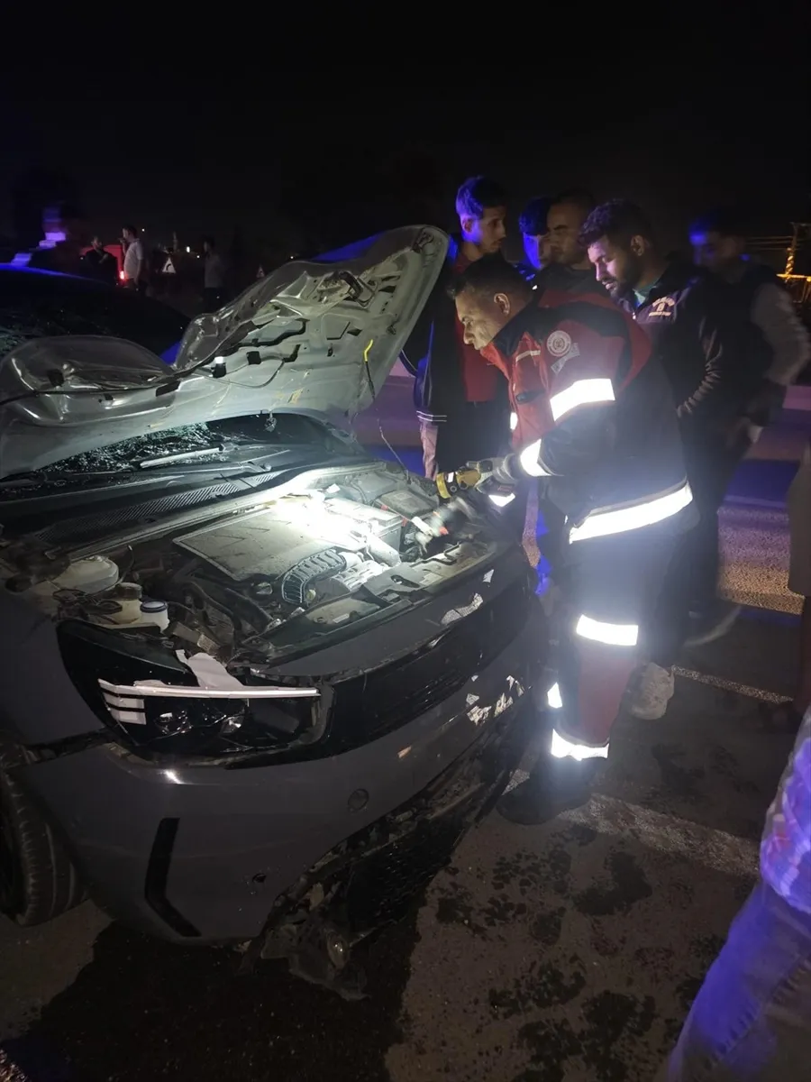 Hatay’da otomobilin çarptığı anne ve kızı öldü Hatay’da otomobilin çarptığı anne ve kızı öldü