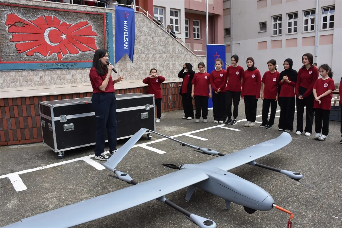 HAVELSAN yerli teknolojileri Trabzon’da öğrencilerle buluşturdu