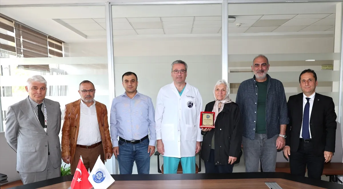 Hayırseverden ERÜ yenidoğan kliniğine bağış