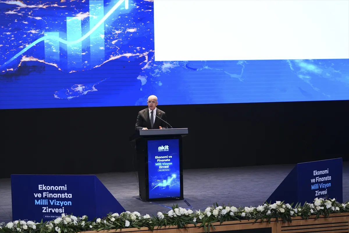 Hazine ve Maliye Bakanı Şimşek, Ekonomi ve Finansta Milli Vizyon Zirvesi’nde konuştu: (2)