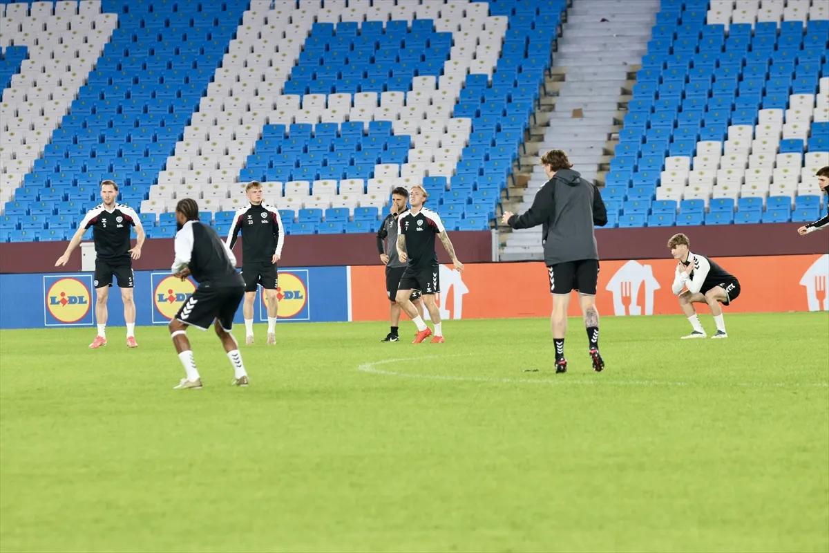 Hearts, Trabzonspor maçının hazırlıklarını tamamladı Hearts, Trabzonspor maçının hazırlıklarını tamamladı