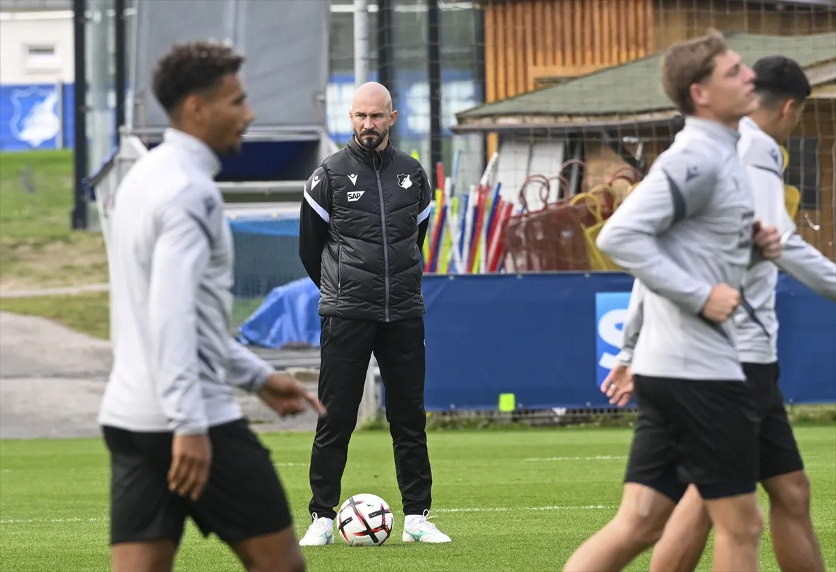 Hoffenheim, Beşiktaş maçına hazır Hoffenheim, Beşiktaş maçına hazır