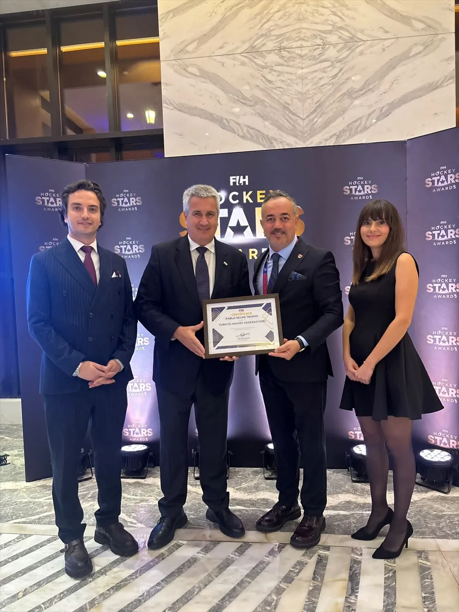 Hokey Federasyonu Başkanı Çakır’dan Pablo Negre Ödülü değerlendirmesi Hokey Federasyonu Başkanı Çakır’dan Pablo Negre Ödülü değerlendirmesi