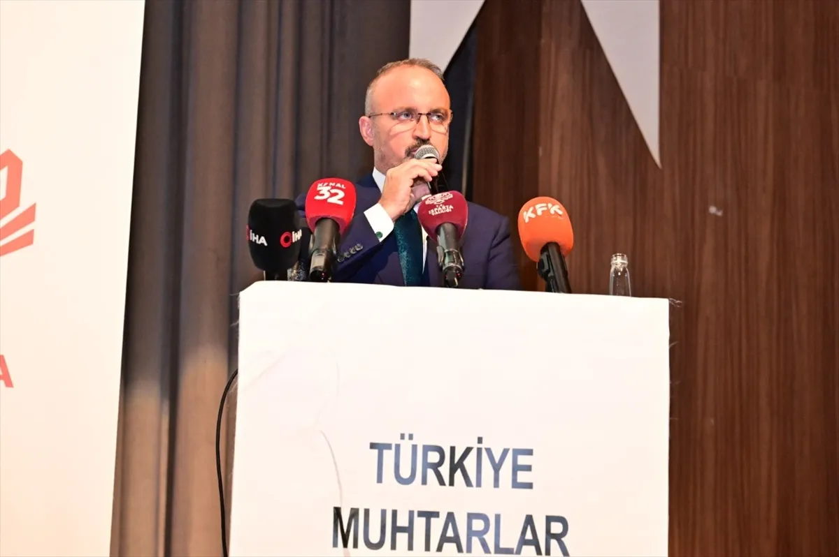 İçişleri Bakan Yardımcısı Bülent Turan, Isparta’da konuştu İçişleri Bakan Yardımcısı Bülent Turan, Isparta’da konuştu