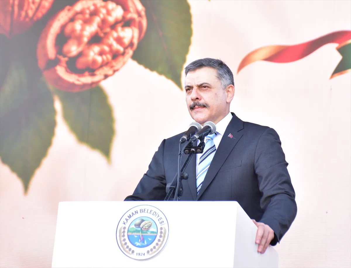 İçişleri Bakanı Çiftçi, 35. Kaman Ceviz, Kültür ve Sanat Festivali’nde konuştu İçişleri Bakanı Çiftçi, 35. Kaman Ceviz, Kültür ve Sanat Festivali’nde konuştu