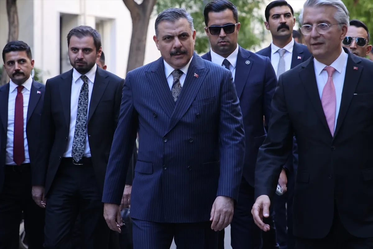 İçişleri Bakanı Çiftçi, suç örgütleriyle mücadelenin yurt dışında da sürdüğünü belirtti İçişleri Bakanı Çiftçi, suç örgütleriyle mücadelenin yurt dışında da sürdüğünü belirtti