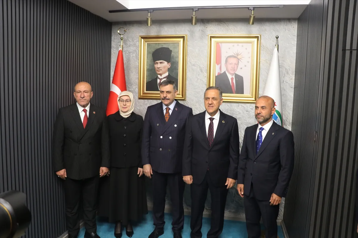 İçişleri Bakanı Mustafa Çiftçi, Yalova’da toplu açılış töreninde konuştu