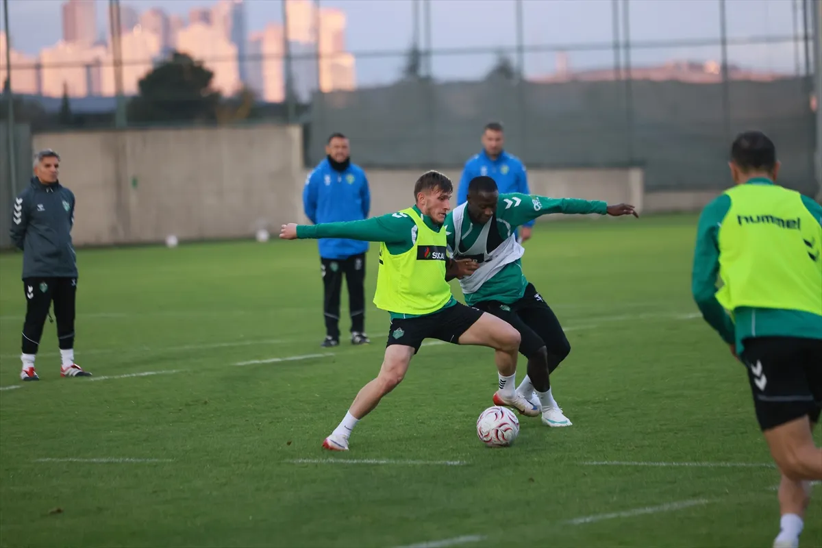 Iğdır FK, Eskişehirspor maçı hazırlıklarını tamamladı Iğdır FK, Eskişehirspor maçı hazırlıklarını tamamladı