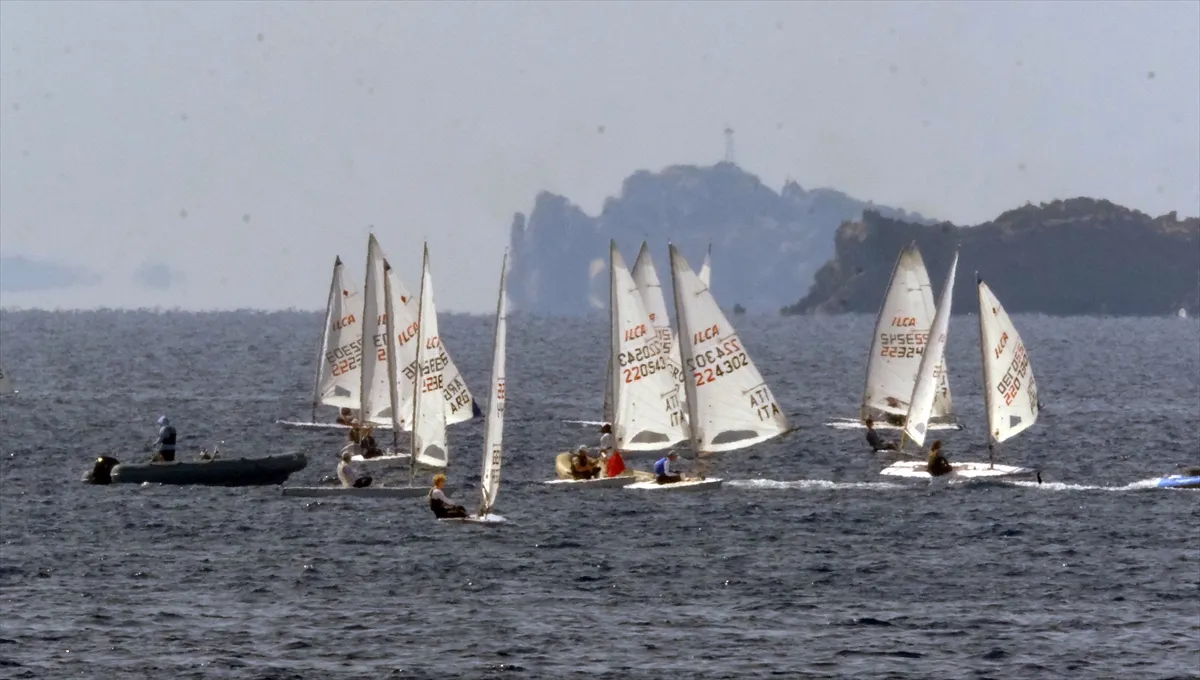 ILCA 21 Yaş Altı Avrupa Yelken Şampiyonası, Bodrum’da başladı ILCA 21 Yaş Altı Avrupa Yelken Şampiyonası, Bodrum’da başladı