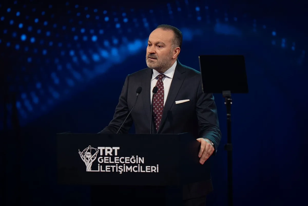 İletişim Başkanı Duran, 12. TRT Geleceğin İletişimcileri Yarışması Ödül Töreni’nde konuştu