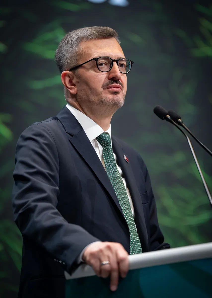 İletişim Başkanı Duran, Sıfır Atık’tan COP31’e: Türkiye’nin İklim Diplomasisi panelinde konuştu İletişim Başkanı Duran, Sıfır Atık’tan COP31’e: Türkiye’nin İklim Diplomasisi panelinde konuştu