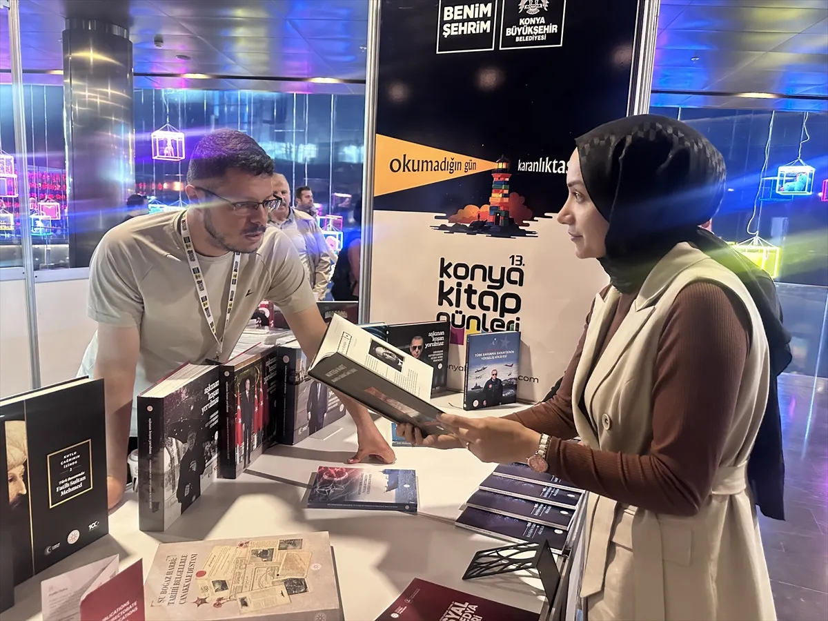 İletişim Başkanlığı, Konya Kitap Günleri’nde İletişim Başkanlığı, Konya Kitap Günleri’nde