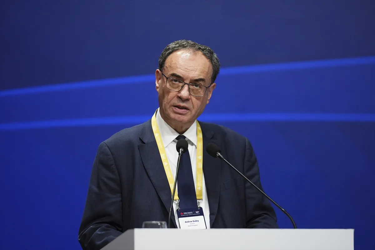 İngiltere Merkez Bankası Başkanı Bailey, İstanbul Ekonomi Forumu’nda konuştu