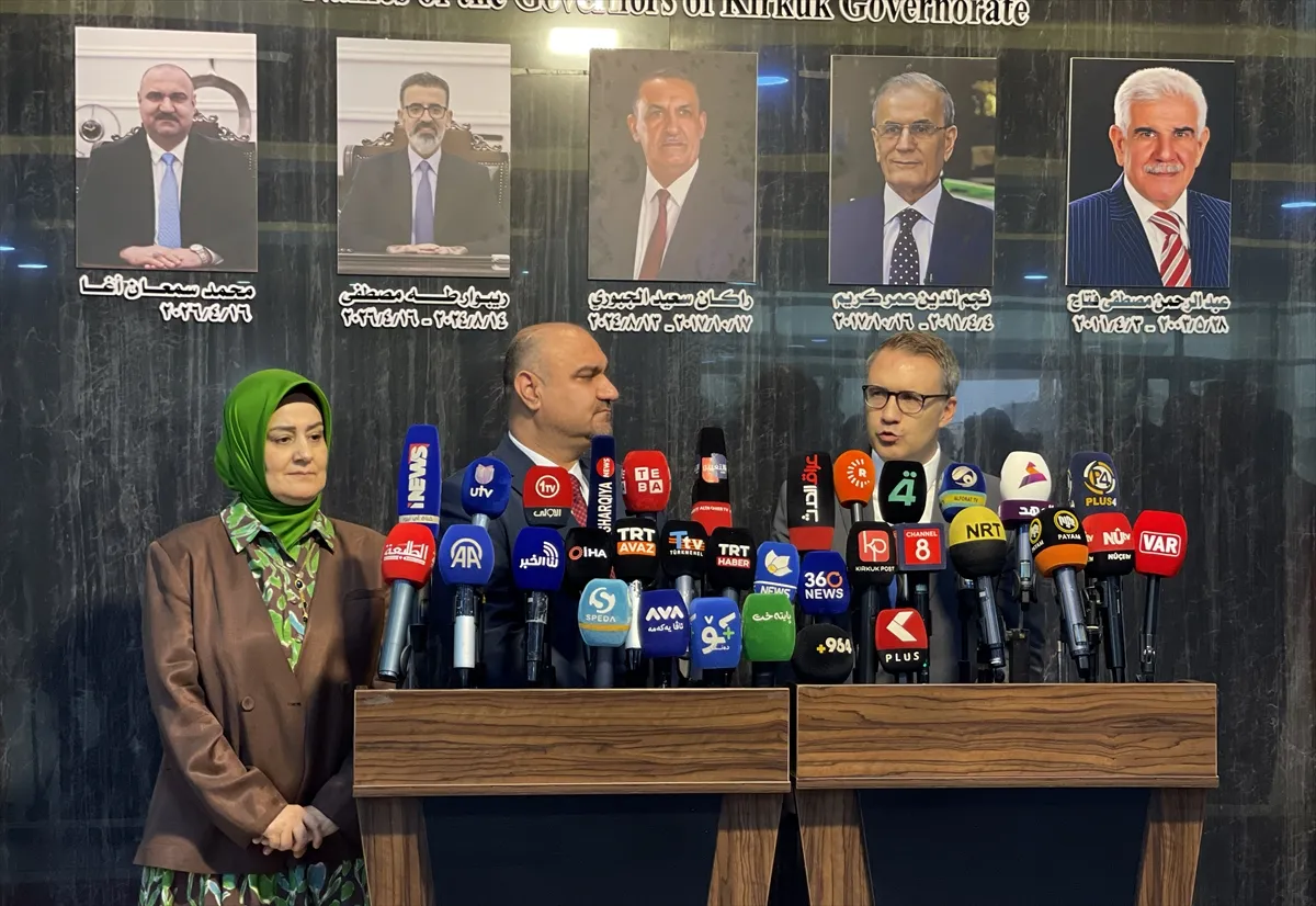 Irak’ta Kerkük Valiliği yıl sonuna kadar Türkmenlerde kalacak Irak’ta Kerkük Valiliği yıl sonuna kadar Türkmenlerde kalacak