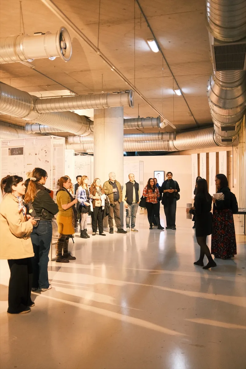 İstanbul CerModern’de Kırsal ve Gelecek sergisi açıldı İstanbul CerModern’de Kırsal ve Gelecek sergisi açıldı