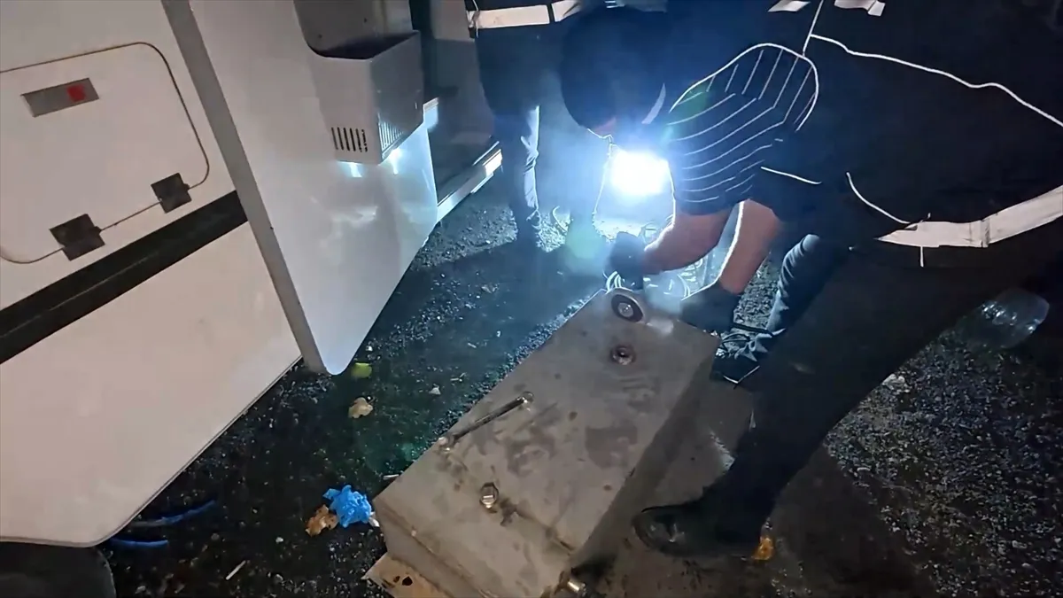 İstanbul’da Breaking Bad dizisini hatırlatan uyuşturucu operasyonu İstanbul’da Breaking Bad dizisini hatırlatan uyuşturucu operasyonu