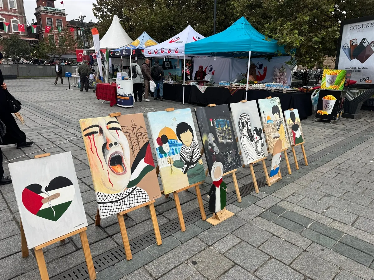 İstanbul’da Filistin Dayanışma Günleri 4. gününde sürdü İstanbul’da Filistin Dayanışma Günleri 4. gününde sürdü