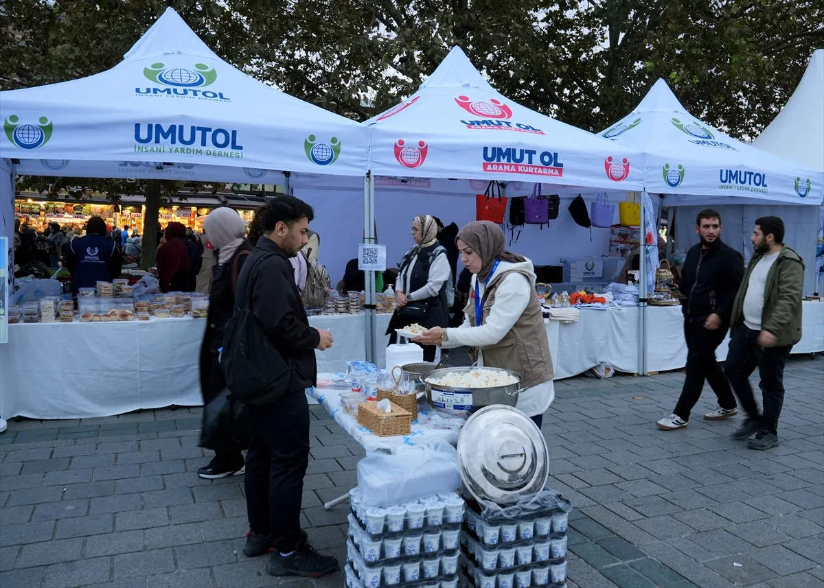 İstanbul’da Filistin Dayanışma Günleri etkinliği başladı