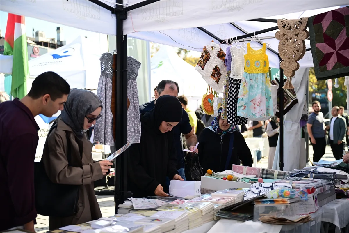İstanbul’da Filistin Dayanışma Günleri etkinlikleri devam ediyor