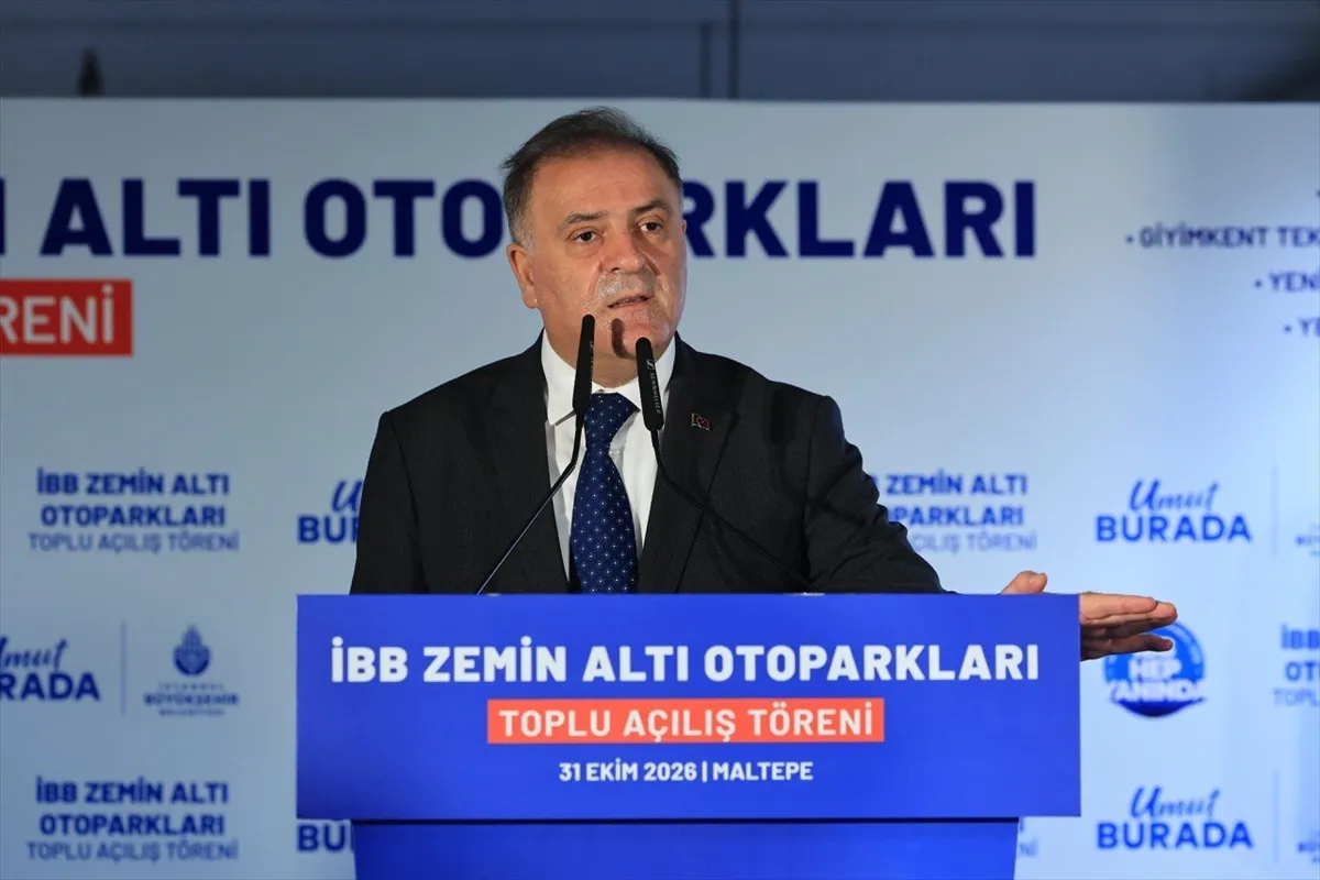 İstanbul’da İSPARK’ın 4 zemin altı otoparkı açıldı İstanbul’da İSPARK’ın 4 zemin altı otoparkı açıldı
