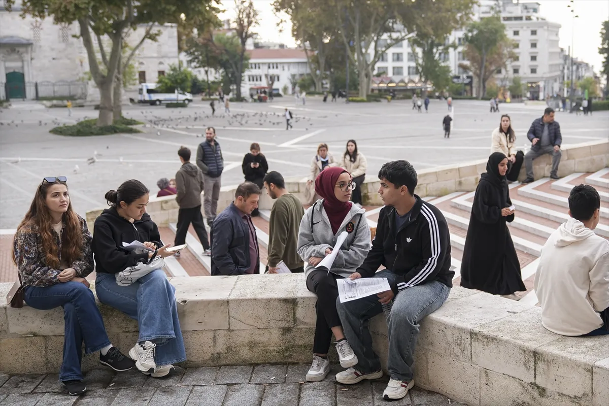 İstanbul’da KPSS Ortaöğretim yapıldı