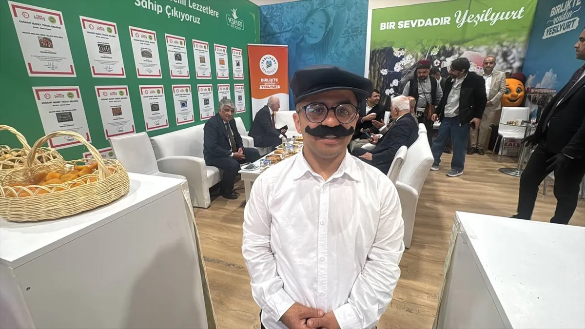İstanbul’da Malatya Günleri’nde 44 bin paket kayısı dağıtıldı