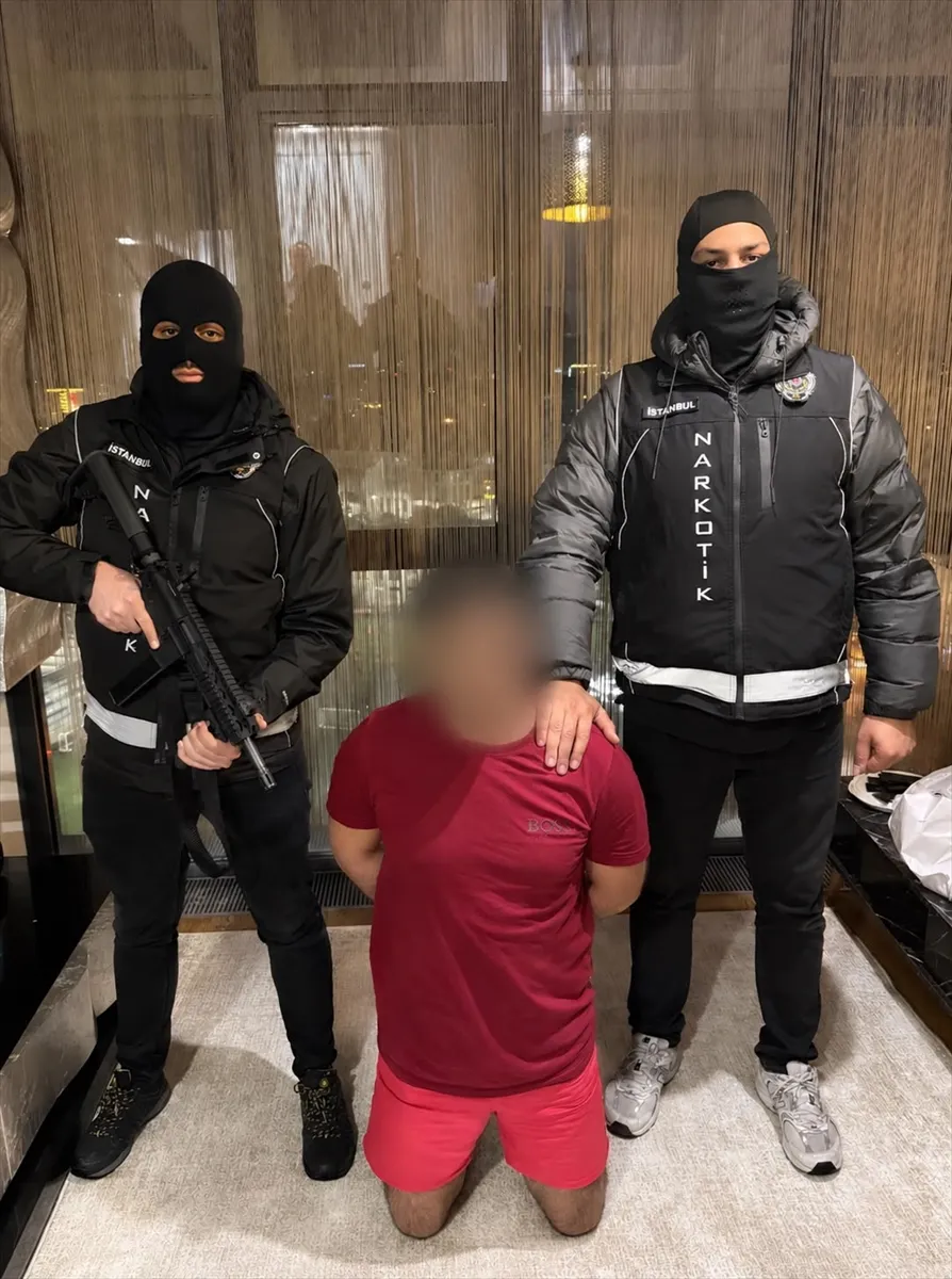 İstanbul’da uluslararası aranan S.G. yakalandı İstanbul’da uluslararası aranan S.G. yakalandı