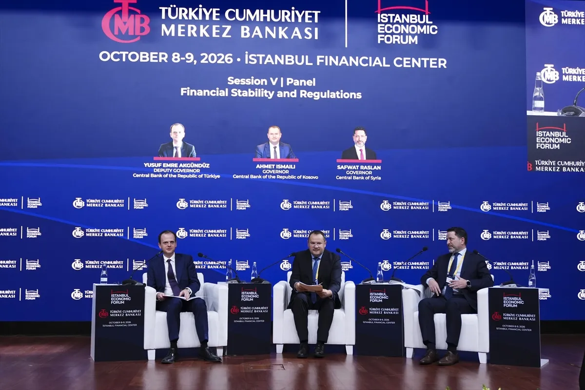 İstanbul Ekonomi Forumu’nda Finansal İstikrar ve Düzenlemeler paneli yapıldı İstanbul Ekonomi Forumu’nda Finansal İstikrar ve Düzenlemeler paneli yapıldı