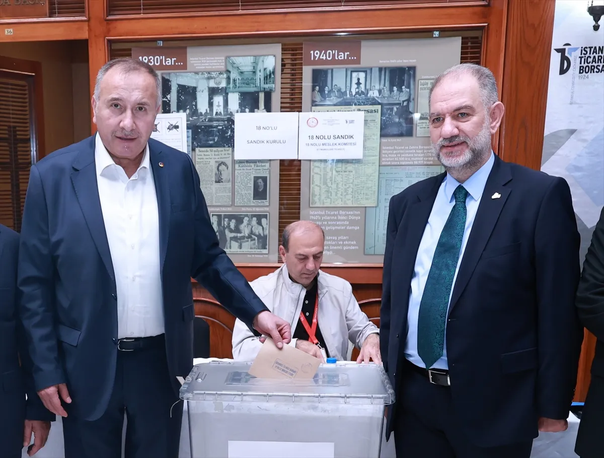 İstanbul Ticaret Borsası seçimleri yapıldı