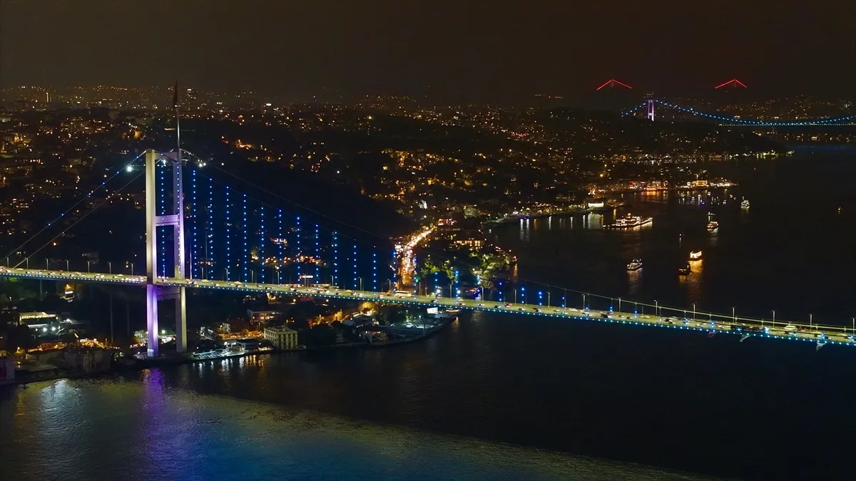 İstanbul ve Ankara’da Türk Devletleri Zirvesi’ne özel görsel çalışma İstanbul ve Ankara’da Türk Devletleri Zirvesi’ne özel görsel çalışma