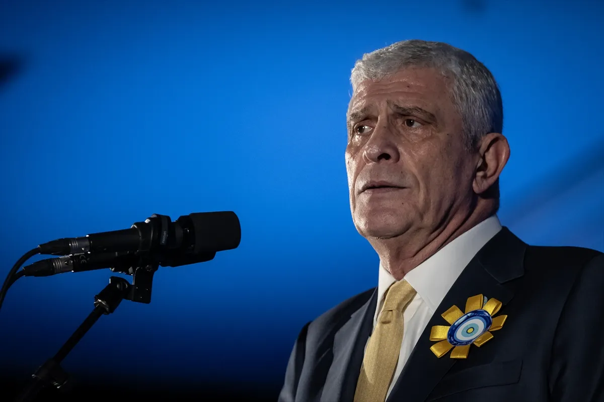 İYİ Parti Genel Başkanı Dervişoğlu, partisinin 9’uncu kuruluş yıl dönümü resepsiyonunda konuştu