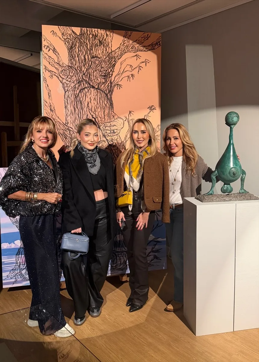İyilik İçin Sanat Derneği, 576. Sanat Buluşması’nı Londra’da gerçekleştirdi İyilik İçin Sanat Derneği, 576. Sanat Buluşması’nı Londra’da gerçekleştirdi