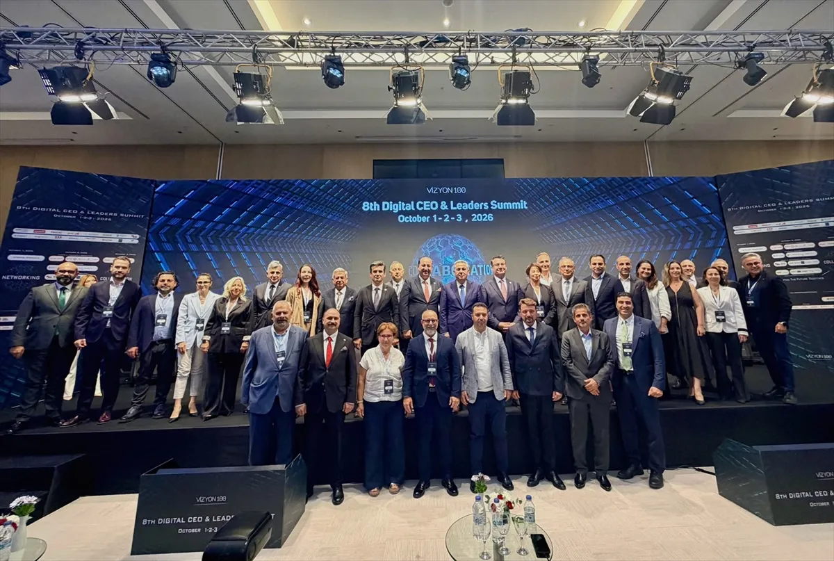 İzmir’de 8. Dijital CEO ve Liderler Zirvesi başladı İzmir’de 8. Dijital CEO ve Liderler Zirvesi başladı