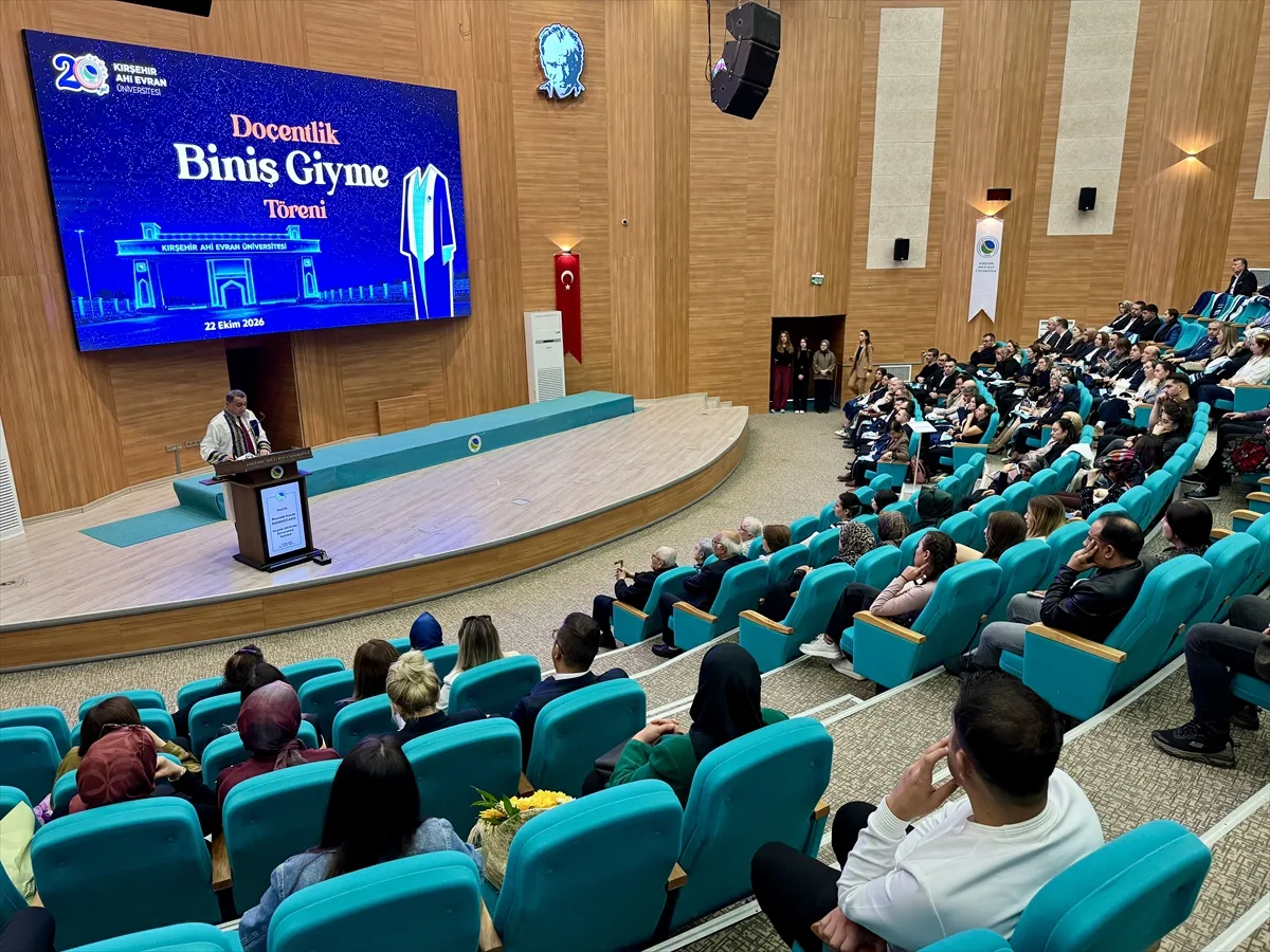 KAEÜ’de biniş giyme töreni düzenlendi KAEÜ’de biniş giyme töreni düzenlendi