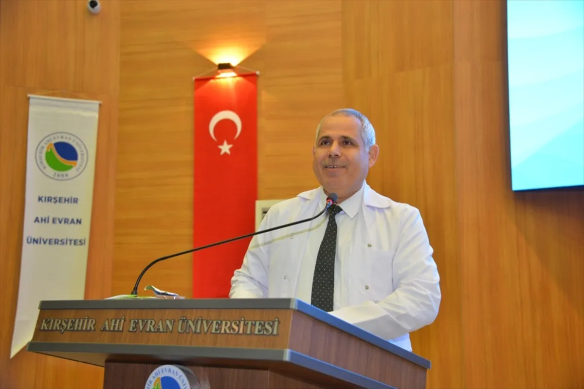 KAEÜ Tıp Fakültesini kazanan yeni öğrenciler beyaz önlük giydi