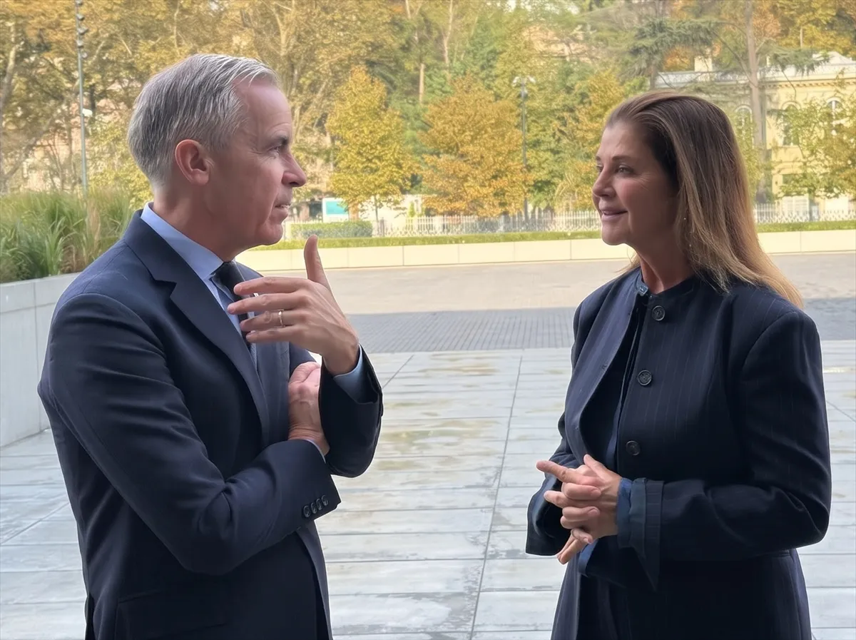 Kanada Başbakanı Mark Carney İstanbul Modern’i ziyaret etti Kanada Başbakanı Mark Carney İstanbul Modern’i ziyaret etti