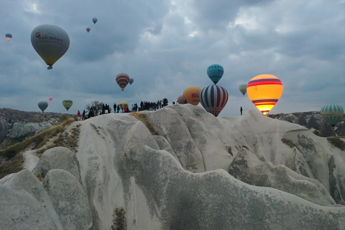 Kapadokya’da balon turizmine yapay zeka desteği Kapadokya’da balon turizmine yapay zeka desteği