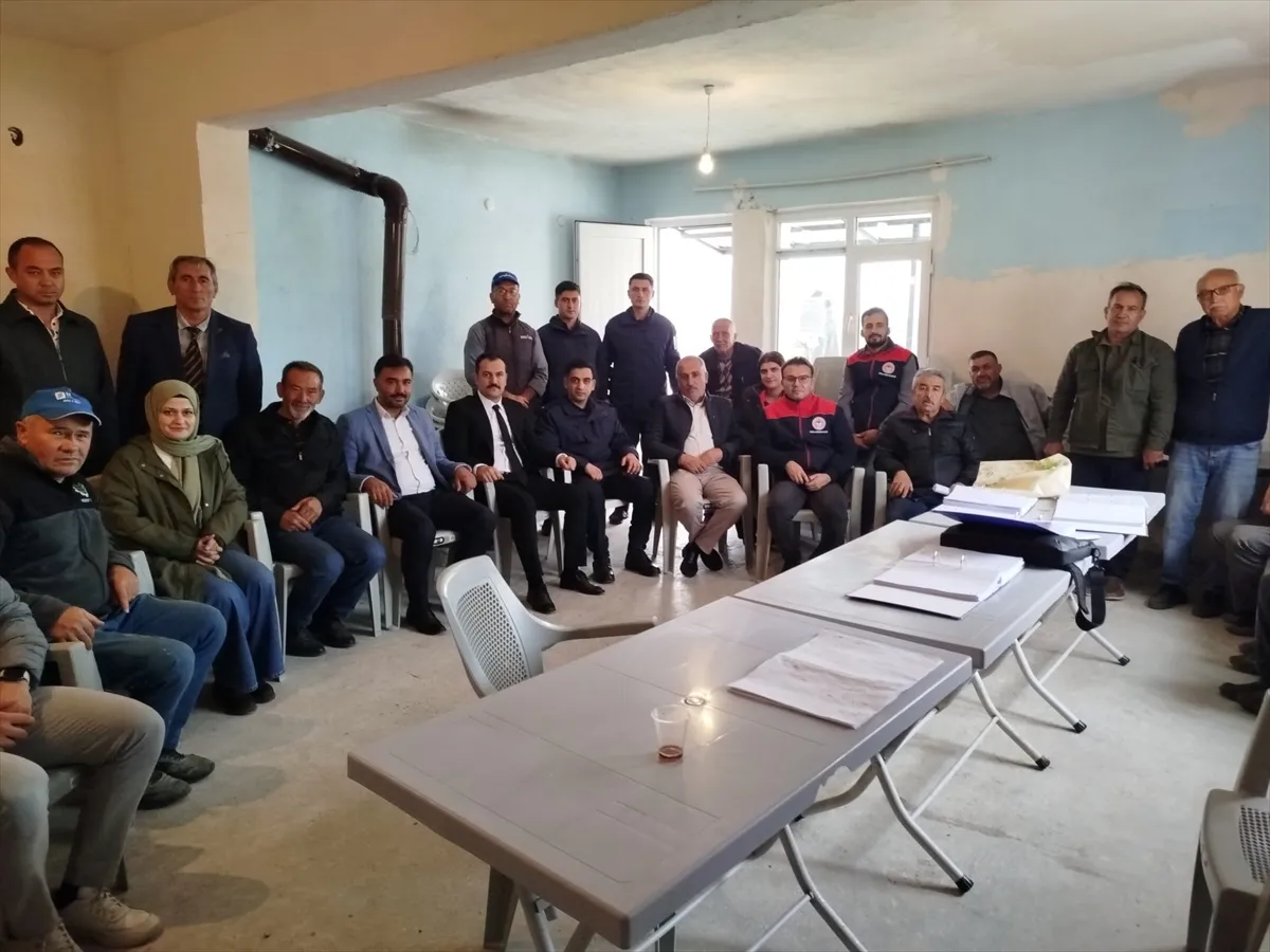 Karakeçili Kaymakamı Mert köy ziyaretlerini sürdürüyor Karakeçili Kaymakamı Mert köy ziyaretlerini sürdürüyor