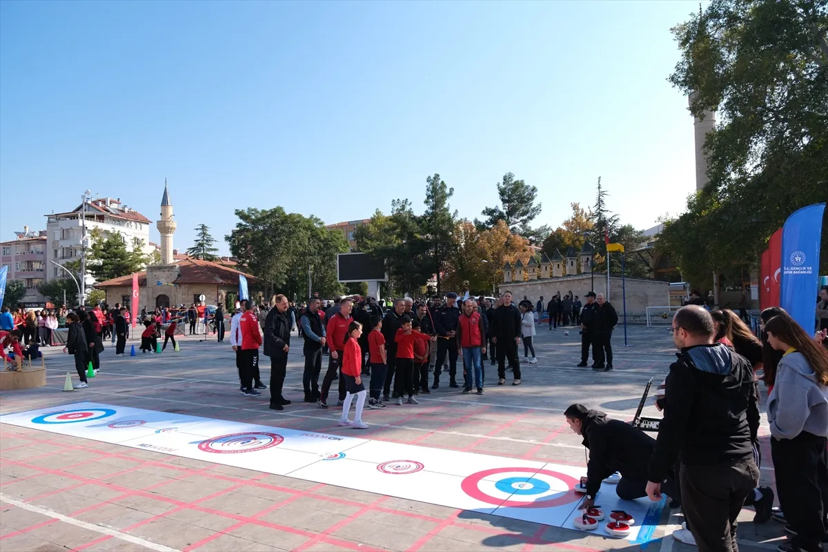Karaman’da Amatör Spor Haftası kutlandı