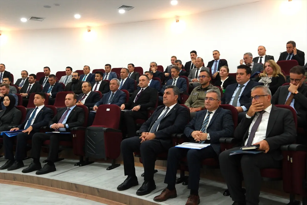 Karaman’da İl Koordinasyon Kurulu Toplantısı yapıldı Karaman’da İl Koordinasyon Kurulu Toplantısı yapıldı