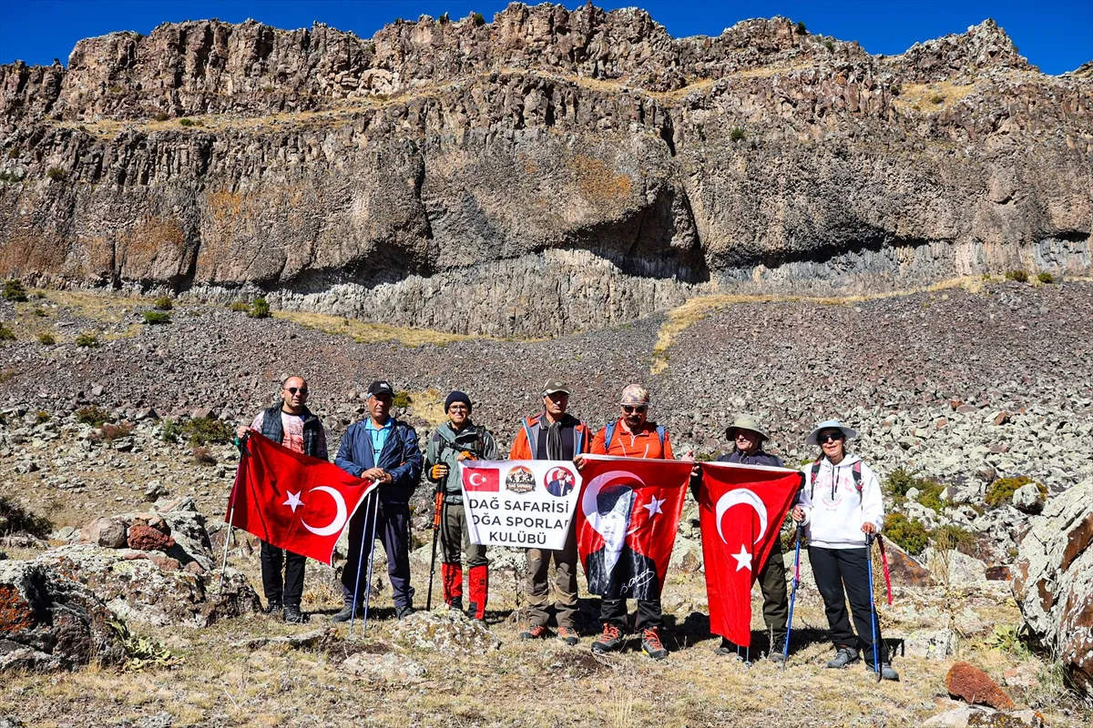 Kars’taki milyonlarca yıllık bazalt sütunlar dağcıların yeni rotası oldu