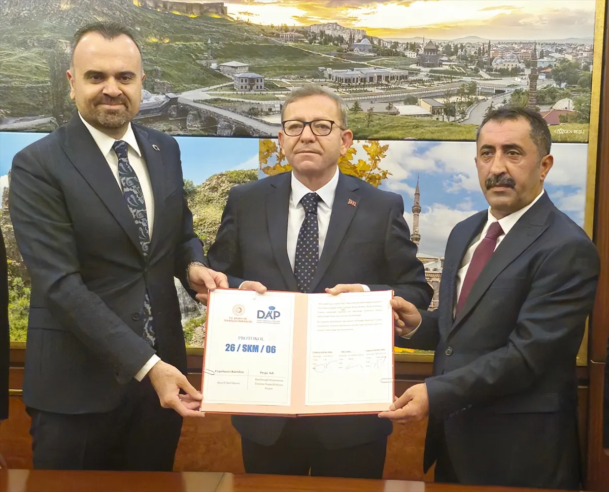 Kars’taki tarihi Mazlum Ağa Hamamı turizme kazandırılacak