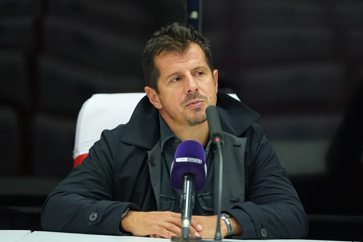 Kasımpaşa-Samsunspor maçının ardından